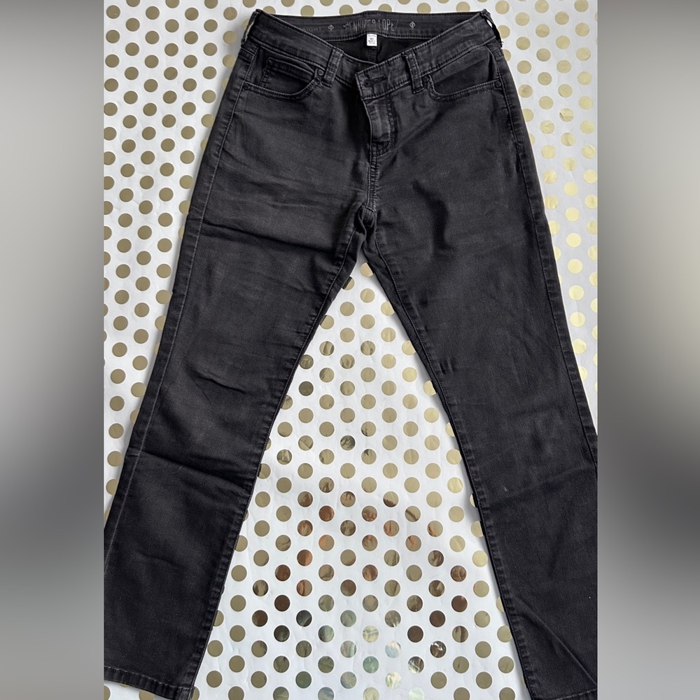 Jennifer Lopez Charcoal Jeans